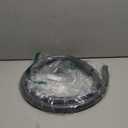 HOXHA 3/4 Inch 6 Ft Electrical Conduit Kit AC Whip Kit Flexible PVC Non Metallic Liquid Tight Conduit, Electrical Wire Conduit Pipe with Straight and 90-Degree Conduit Connector Fittings