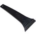 Bigfoot 9" Heavy Duty Ice Sraper - Car Glovebox Size - Polyethylene 1700 5 Pack