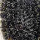 Belula 100% Boar Bristle Hair Brush Set (Medium). Soft Natural Bristles for Thin and Fine Hair. Restore Shine And Texture. Wooden Comb, Travel Bag and Spa Headband Included!