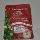 Ornament Hooks  Essential Christmas Tree Decorating Hangers Great Xmas Ornament Hooks for Hanging Christmas Decorations 35 PCS (Round-Upgraded-35pcs)