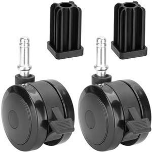 70360 Locking Caster for Weber Genesis 300 Grill Parts Genesis E310 E320 S330, for Weber BBQ Wheel Replacement Grill Spirit 310 Parts Spirit E210 E310 for Weber Summit Grill Parts (2007-2011)