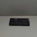 MZOO Luxury Sleep Mask for Back, Side Sleeper, Complete Light Blocking Sleeping Eye Mask Night Blindfold, 3D Zero Pressure & Spacious for Lash Extensions, Breathable Soft Eye Cover Flight Nap Travel (M-gray (Black Edge))