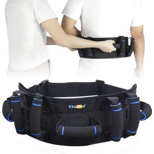 Gait Belts for Seniors, Gate Belt Medical for Elderly with 7 Handles