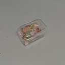 25pcs Mini Resin Ducks with Mini Suitcase, 12pcs Glitter &13pcs Luminous Tiny Duck Resin Animals for Fairy Garden Accessories, Dollhouse, Miniature Landscape, Succulents Decor, DIY Craft