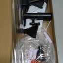 QZQ Aquarium Gravel Cleaner [2026 Edition] Vacuum Fish Tank Vacuum Cleaner Tools for Aquarium Water Changer with Aquarium Thermometers Fish Net kit Use for Fish Tank Cleaning Gravel and Sand