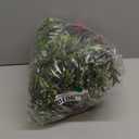 1PC 9FT Artificial Norfolk Pine Garlands, Real Touch Winter Christmas Garland, Green Artificial Greenery Garland for Table, Mantle, Wall, Indoor, Outdoor Christmas Decorations (1, 9FT)