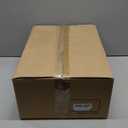 3-Light Bathroom Light Fixtures, Brushed Brass Bathroom Lights Over Mirror with Clear Glass Globe Shade, Vanity Lights for Bathroom Kitchen Living Room Hallway Cabinet Bedroom Porch