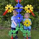 Polydron Kids Giant Octoplay Set 1 - Educational Construction Toy - Multicolored - Children Development Building Kit - 2+ Years - 20 Pieces