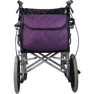 Wheelchair Backpack Bag, Wheelchair Bag,6Colors - Large Tote Accessory to Hang on Back- Lightweight, Wheelchair Storage Organizers for Walkers, Rollators, Scooters (Purple)