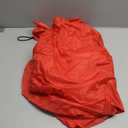 J.L. Childress Gate Check Bag for Single & Some Double Strollers - Travel Bag for Airplane, Fits Most Standard Baby Strollers, Airport Accessories for Gate Check, Flying Essentials - Red (One Size (Pack of 1))