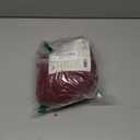 Mr. Pen- Small Christmas Tree Skirt, 24", Red Knitted Christmas Skirt Tree