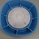 Yipetor Slow Feeder Dog Bowls for Liquid Treat, Anti-SlipEntertained Ball-in Bone Broth Dog Lick Bowl, 3/4 Cup Yogurt Pup Lick Toy for Large Medium Small Breeds Dietary Supplement/Post-op Nutrition (blue)