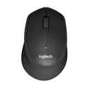 Logitech M331 Silent Plus Wireless Mouse- Black