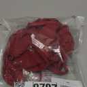 Avidlove Night Gowns for Women Babydoll Lingerie Dress Lace Trim Sleepwear Chemise Nightgowns Side Split Nighty (X-Small, Wine Red)