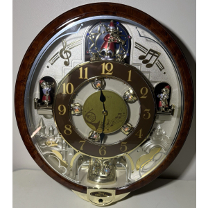 Seiko Musical Clock Special Collector's Edition Christmas Melodies Seiko Musical Clock Special Collector's Edition Christmas Melodies