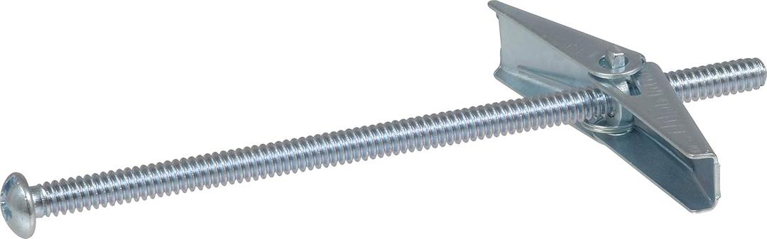 Hillman 370057 Toggle Bolt, 3/16X4-Inch, 50-Pack