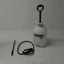 Chapin 20000 Made in USA 1 -Gallon Lawn and Garden Pump Pressured Sprayer, for Spraying Plants, Garden Watering, Weeds and Pests, Polypropylene, Translucent White (1 Gallon Sprayer)