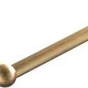 Aothpher Bathroom Toilet Tissue Holder Brass Toilet Paper Roll Holder Wall Mounted,Antique Brass Finish