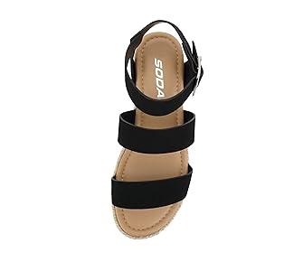 SODA BUTTON S BLK, Size 8