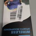 LC-dolida Sleep Headphones Headband Bluetooth 5.4, Sports Headband Earphones Wireless with Speaker Microphone USB C for Women Sleeping Gift Workout Jogging Yoga Insomnia Travel Meditation, Butterfly