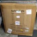 Fairy Baby Extra Wide Baby Gate 81.1-85.8 Inch Wide, Walk Through Pressure Mounted No Drill for Doorways, Long and Large Tension Dog Gate for Pet and Kids