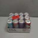ZOA Zero Sugar Energy Drinks with Electrolytes, Vitamin C, Amino Acids, B-Vitamins, Made with Green Tea Caffeine, Sugar-Free Variety Pack- Four Flavors, 12 Fl Oz Cans (12-Pack) (EXP 09/08/26)