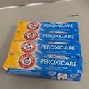 ARM & Hammer Peroxicare Toothpaste for Gum Health, Baking Soda Toothpaste, Clean Mint, 6.0 oz (Pack of 4)