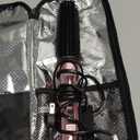 CALISTA Perfecter Pro Heated Round Brush | Lift, Volumize, and Style with No Heat Damage for Healthier-Looking Hair | 1.5" for Long Hair Styles | Dual Voltage & Adjustable Temp (1.5, Rose Gold)