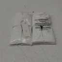 Gerber Unisex-Baby Toddler 8 Pack Waterproof Diaper Cover (3T, White)