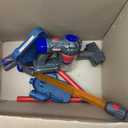 4-in-1 Kids Vacuum That Really Works, Toddler Pretend Play Cleaning Toy Vacuum Set with Light & Sound, Interactive Toy Cleaner for 3+ 8-12Year Old Boys and Girls