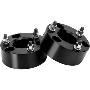Dynofit 3in Leveling Lift Kit for 4WD Ram 1500 (2006-2026), Raise the Front of Dodge Ram1500 by 3", Set of 2 Pcs Black Lift Strut Spacers