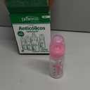 Dr. Brown's Anti-Colic Options+ Narrow Glass Baby Bottle with Level 1 Slow Flow Nipple, BPA-Free, 4 oz/120mL, 4-Pack