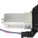 FINDAUTO 742-345 Front Right & Rear Right Power Window Motor Compatible for 2001 for BMW 330xi, 1998-2004 for Chrysler 300M, 1998-2004 for Chrysler Concorde
