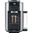 De'Longhi - TrueBrew Automatic Single Serve, 8 oz to 24 oz Coffee Maker with Bean Extract Technology - Stainless Steel