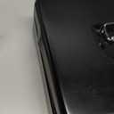 KYODOLED Locking Cash Box with Lock, Money Box with Cash Tray, Lock Safe Box with Key, Money Saving Organizer,11.81Lx 9.45Wx 3.54H Inches, Black XL Large