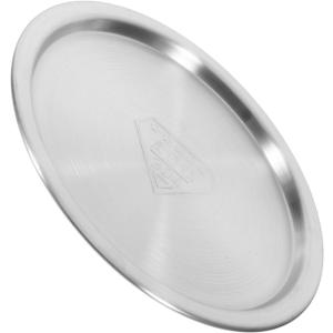 BESTOYARD 7.08 Inch Stainless Steel Pot Lid Reusable Fresh Preservation Cover for Large Bowls Pan Jar Oil Pot Kitchen Accessory