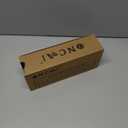 ONCAI Flip Flops for Women, Beach Thong Sandals Womens with Arch Support, Dressy Rhinestone Comfortable Yoga Mat and Non Slip Rubber Soles for Summer US Size 5-11 (8, Black/Khaki)