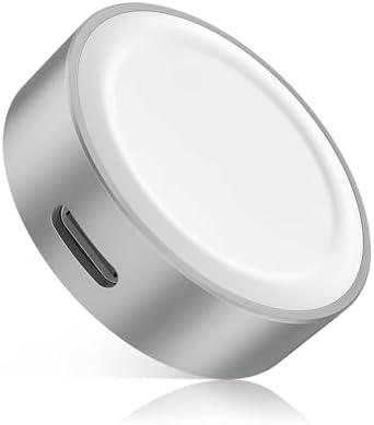 Amazon.com: RUXELY Magnetic Charger Adapter for Apple Watch 11,Portable Wireless Fast iWatch Charger with USB C & iPhone Power Port,Short Apple Watch Charging Cable for iWatch Series 10 9 8,Ultra 3,SE,42/46/44mm : Cell Phones & Accessories