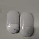 670nm Red Light Night Light for Sleep Therapy[2 Pack] - Zero Blue Light, Auto On/Off LED Red Night Light Plug into Wall for Nursery Bedroom Bathroom with Dusk to Dawn Sensor, Red