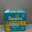 Pampers Baby Diapers - Swaddlers - Size 0, 140 Count, Ultra Absorbent Disposable Newborn Diaper
