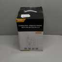 Mellif Jobsite Radio Speaker, Compatible with DeWalt 20V MAX Battery, IPX54 Waterproof Portable Wireless Stereo,Strong Signal Reception, AM/FM, TWS, 100ft Range, AC/DC Powered(Tool Only)