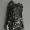 22 Inches Retro Beehive Dark Brown Wigs for Women Long Wavy Wig with Bangs Synthetic Natural Wig for 60s 70s 80s Cosplay,Halloween,Daily Use