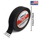 Grip Tape Waterproof Handgun 2 Pack Grip Tape Non-Adhesive Multipurpose Gun Tape for Rifles Shotguns and Handguns 1 Inch x 22.86 Yards