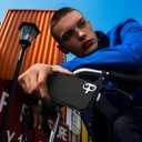 Designed for iPhone 16 Plus Case 6.7''with [Military Drop Protection][Compatible with Mag-Safe] Shockproof 16 Plus Phone Case for Men Wowen,Black