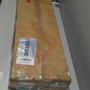 WLIVE Black Dresser TV Stand for 45, 50, 55 inch TV, Entertainment Center with LED Lights & Charging Station, Chest of Drawers with 8 Fabric Drawers and Open Shelves for Living Room, Hallway, Wood Top