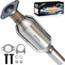Catalytic Converter Compatible with Kia Soul 2012-2019, Kia Rio 2012-2017, Hyundai Accent 2012-2017 L4 1.6L Catalytic Convertor EPA Compliant