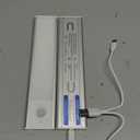 Under Cabinet Lighting, LED Motion Sensor Light Indoor, Lights Battery Operated, Stick On Magnetic Wireless Dimmable Under Counter Lights for Kitchen(2 Pack), 8 inch.