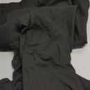 Women's 2 Piece Outfits Set Fleece Lined Lounge Sweatsuit Crewneck Pullover Top Wide Leg Pants Casual Tracksuit (Medium, Black)