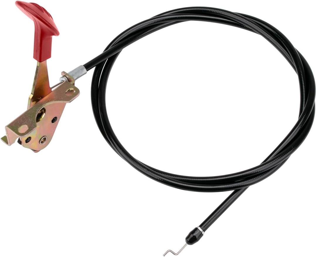 Ximoon 290-348 Mower Throttle Cable Replacement for Stens 116-1972 Throttle Control Cable, 52 inch Mower Cable Replace for Exmark Throttle Cable Compatiable for Exmark Lazer Z AS E S X Z Series