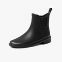 Women's Short Rain Boots Rubber Waterproof Comfortable Rainbooots Ankle Chelsea Boots Women Mud Garden Shoes for Outdoor Gardening,Farming
10 US